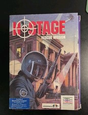 Hostage: Rescue Mission (PC, 1989) Infogrames Game IBM Version 5.25