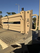 Original Milsysgroup Hmmwv GMV rear pintle post mount for swing arms Humvee MSG picture