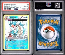 Gyarados Reverse Holo #21 PSA 6 EX-MT Ancient Origins German Pokemon 2015 XY picture