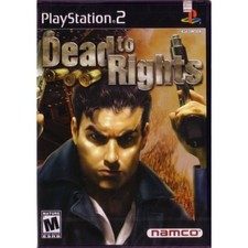 Dead To Rights For PlayStation 2 PS2 2E picture