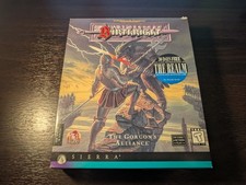 Advanced Dungeons & Dragons Birthright The Gorgon's Alliance (PC, 1996) Big Box picture