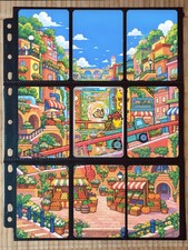Pokémon Morpeko 135/128 Extended Art Binder Insert | 3x3 9-Pocket picture