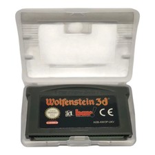 Wolfenstein 3D Nintendo Game Boy Advance GBA TESTED WORKING NEW MINT CONDITION picture