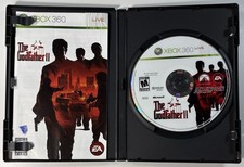 The Godfather II 2 (Microsoft Xbox 360, 2009) NO ART - TESTED WORKS picture
