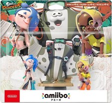 amiibo Splatoon Raiders Set Deep Cut July23 Release 13+ picture
