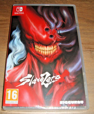 NEW Sealed SLAVE ZERO X Nintendo Switch Hack-N-Slash Sci Fi Dystopian Fighting picture