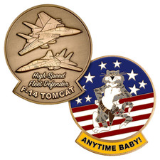 F-14 TOMCAT ANYTIME BABY HIGH SPEED FLEET DEFENDER  2