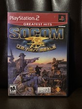 SOCOM US Navy Seals Greatest Hits (Sony Playstation 2 PS2 Game) CIB / Tested picture