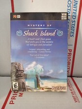 NEW Mystery Of Shark Island Computer Software Game PC & Mac CD-ROM 2007 ~ #119 picture