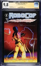 RoboCop: Prime Suspect 4 CGC 9.8 Signed By DeCastro (Dark Horse Comics 1993) picture