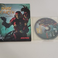 Dark Earth | PC Game | No Box | Includes Manual | Kalisto Interactive READ picture