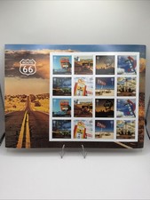 2026 USPS Route 66 Forever Stamp Sheet of 16 Collectible Stamps picture
