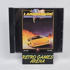 Lamborghini: American Challenge (PC CD-ROM) Jewel CIB COMPLETE picture