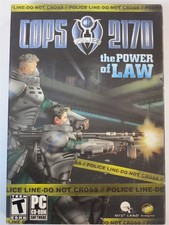 Video Game PC Cops 2170 The Power of Law NEW SEALED BOX picture