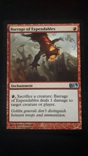 MTG 1 x Barrage of Expendables - Core 2014 Nm C64 picture