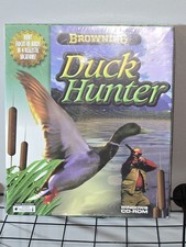 Browning 1998 Duck Hunter PC Game New in Sealed Packaging  picture