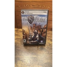 The Settlers Rise of an Empire PC DVD Ubisoft Windows XP Vista Strategy Game picture