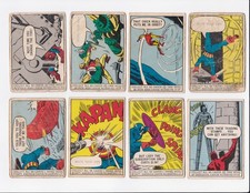 1966 Marvel Super Heroes MCG - Spider-Man Capt. America Iron Man RC Vintage LOT picture