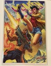 X-MEN LEGENDS #1 MARVEL 2021 EXCL JUBILEE COVER D picture