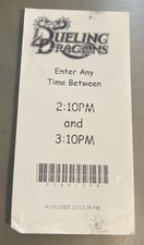 Universal Resort Dueling Dragons Fastpass Fast Pass Express Ticket xDisney World picture