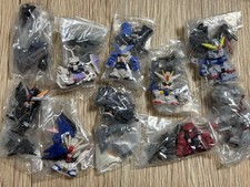 SD Gundam Full Color Custom 03 Complete Set of 10 Gashapon Figures Unused picture