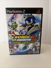 Sonic Riders: Zero Gravity (Sony PlayStation 2, 2008) Complete picture