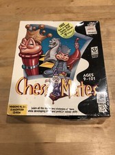 Chess Mates by Interplay PC/Macintosh CD-ROM windows 3.1/95/98 FACTORY SEALED picture