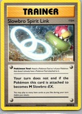 2016 Trainer Slowbro Spirit Linkb#86/108 Pokémon TCG  XY Evolutions  Poke#11 picture