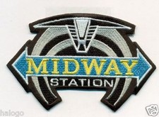 STARGATE UNIVERSE MIDWAY STATION PATCH - SGAT09 picture