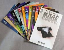 MAGE THE HERO DENIED 0-14 LOT MATT WAGNER IMAGE COMICS NEAR COMPLETE SET 2017 NM picture
