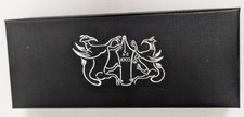 Vintage Grifos Nero Muse Fountain Calligraphy Pen Hand Crafted in Italy + Ink picture