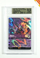 Disney Lorcana BGS 9.5 Ursula #38P1 Championship Prize 2024 Italian picture