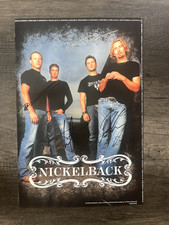RARE Nickelback—Signed Promo - ALL THE RIGHT REASONS TOUR - 2006 picture