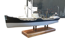 1940-50s Tanker SS Royal Dutch Shell picture