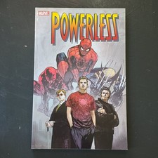 Powerless Marvel Graphic Novel TPB 2005 Spider-Man Wolverine Daredevil Comic picture