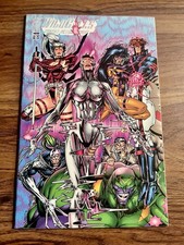 WildC.A.T.S. #11b Vol. 1 1994 Image Comics Variant Very Fine picture