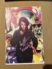 Mighty Morphin Power Rangers The Return #1 Limited Virgin Double Signed picture