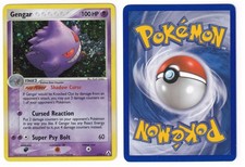 Pokemon Gengar 5/92 EX Legend Maker Holo Rare 2006 Card OCD picture