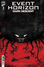 Event Horizon: Dark Descent #3 CVR A Love 11/12 IDW Publishing picture