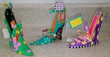 Dolly Mama's By Joey Shoe Collection Lot Of 3 The Hamilton Collection Ships Free picture