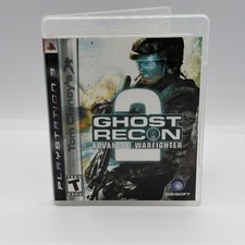 Tom Clancy's Ghost Recon: Advanced Warfighter 2 (Sony PlayStation 3, 2007) CIB picture