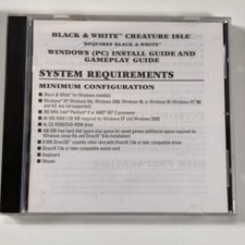 VTG Black & White: Creature Isle Expansion Pack (PC, 2002) CD-ROM picture