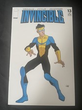 Invincible #13 2004 Image 1st Print Robert Kirkman Ryan Ottley Cory Walker Cover picture