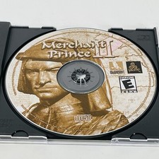 The Merchant Prince 2 PC CD-ROM 2001 Software Video Game for Windows 95 98 ME picture