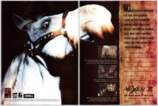Hexen II - PC - Raven Software - Vintage Original Print Ad/Poster Promo Art 1997 picture