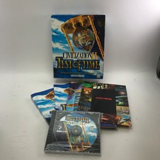 Civilization II: Test of Time (PC 1999) Complete in Original Box Sealed Disc CIB picture