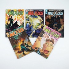 Nexus Legends Lot #2-6 1989 First Comics Mike Baron Steve Rude Vtg Sci-Fi Comics picture