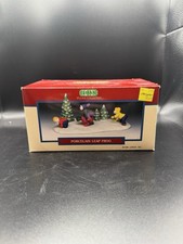 Lemax Porcelain Leap Frog 1996 Village Collection Children Playing #63172 picture