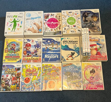 Nintendo Wii 32 Game Bundle 🎮 Japanese Import 🇯🇵 Random Lot | Mario, Party picture