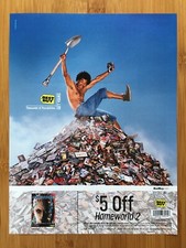 2003 BEST BUY Video Games Print Ad/Poster Homeworld 2 Promo Art Coupon Authentic picture
